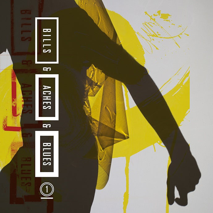 BILLS & ACHES & BLUES - 40 YEARS OF 4AD - Front Cover