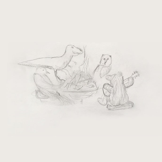 DRAGON NEW WARM MOUNTAIN I BELIEVE IN YOU - Front Cover