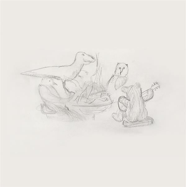 DRAGON NEW WARM MOUNTAIN I BELIEVE IN YOU - Front Cover