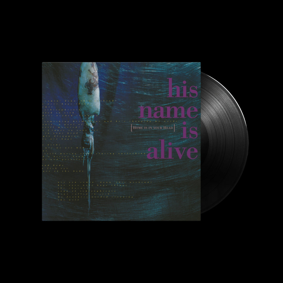 HOME IS IN YOUR HEAD - Front Cover