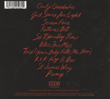 BLESS THIS MESS - Back Cover