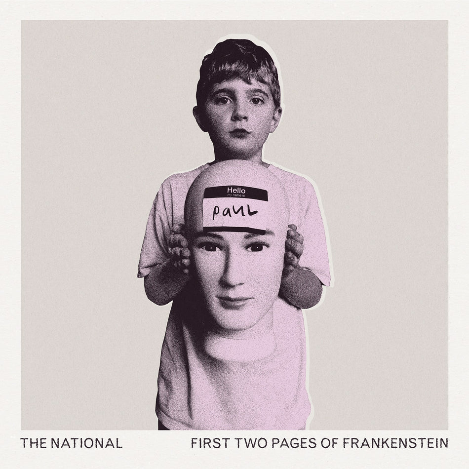 FIRST TWO PAGES OF FRANKENSTEIN - Front Cover