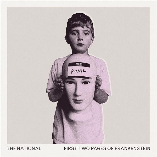 First Two Pages Of Frankenstein - Front Cover