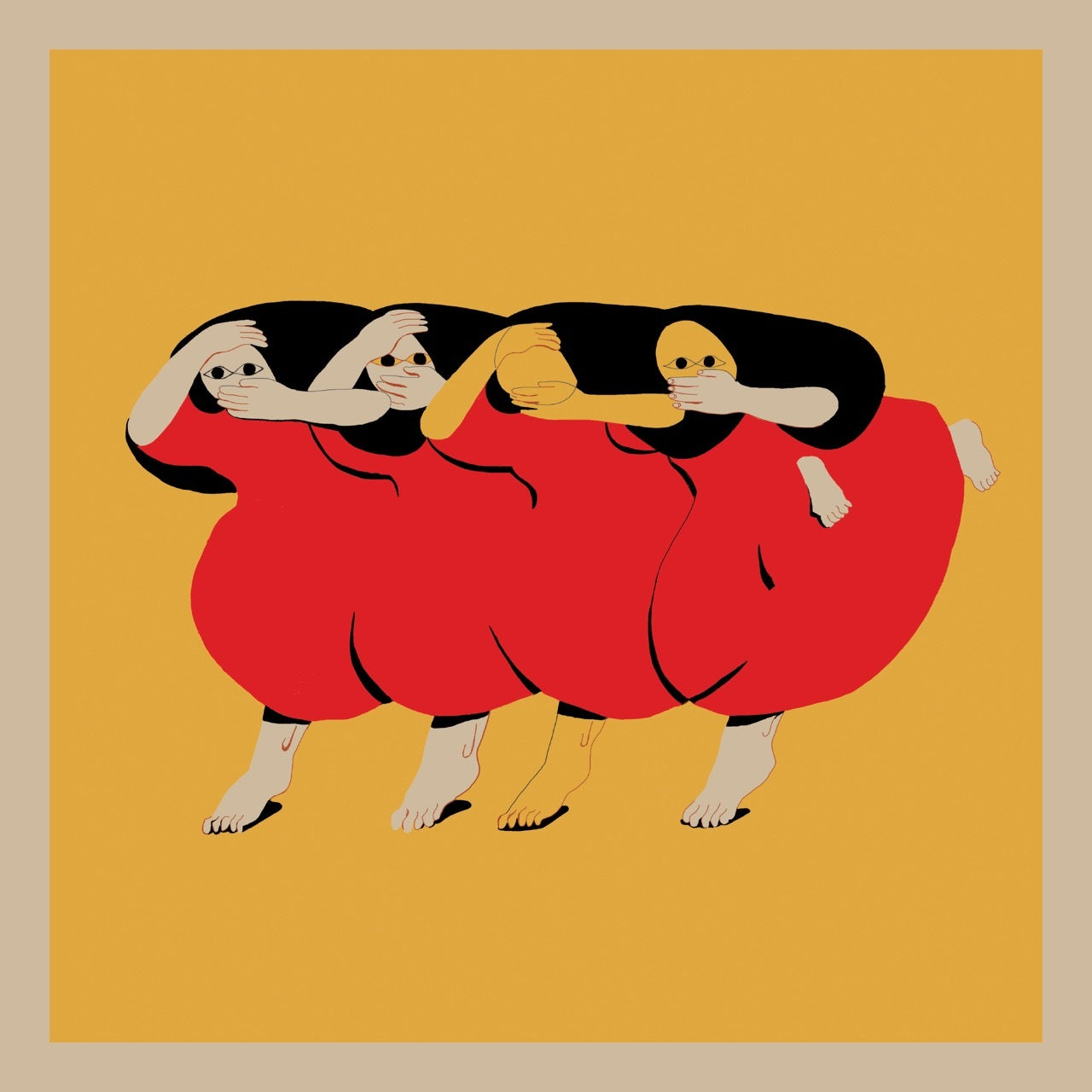 PEOPLE WHO AREN'T THERE ANYMORE - Front Cover