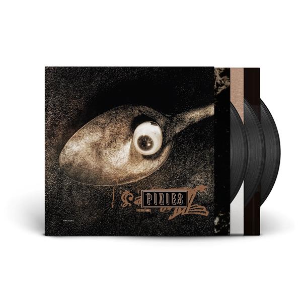 PIXIES AT THE BBC, 1988-91 - Front Cover