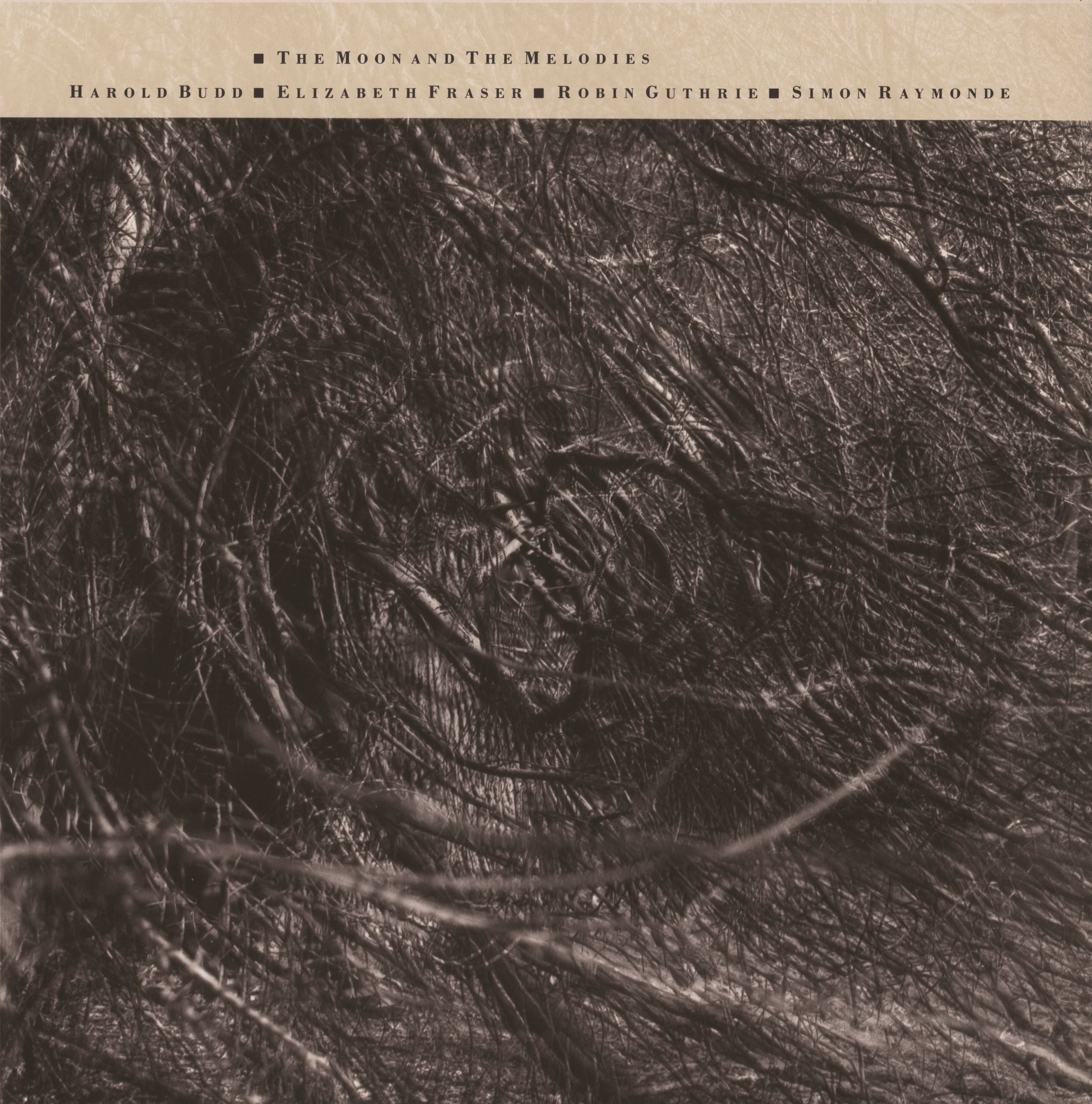 THE MOON & THE MELODIES - Front Cover