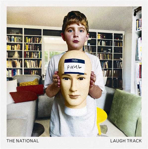 LAUGH TRACK - Front Cover
