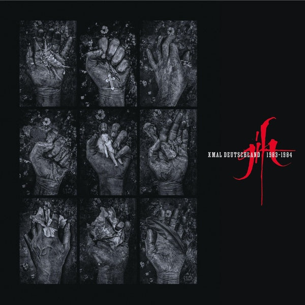 GIFT : THE 4AD YEARS - VINYLE ROUGE TRANSPARENT - Front Cover