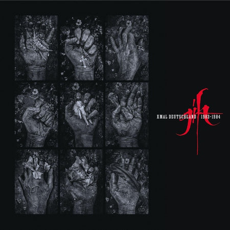 GIFT : THE 4AD YEARS - VINYLE ROUGE TRANSPARENT - Front Cover