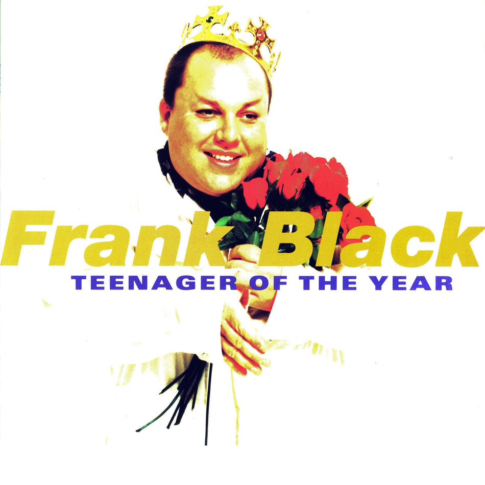 TEENAGER OF THE YEAR - ÉDITION LIMITÉE - VINYLE COULEUR OR - Front Cover