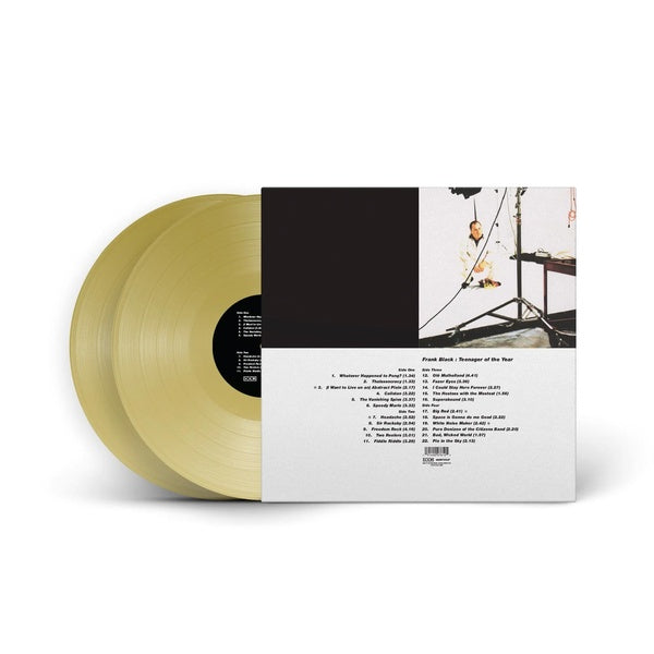 TEENAGER OF THE YEAR - ÉDITION LIMITÉE - VINYLE COULEUR OR - Front Cover