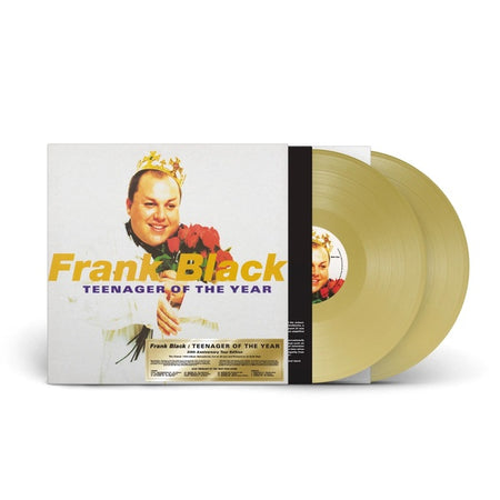 TEENAGER OF THE YEAR - ÉDITION LIMITÉE - VINYLE COULEUR OR - Front Cover