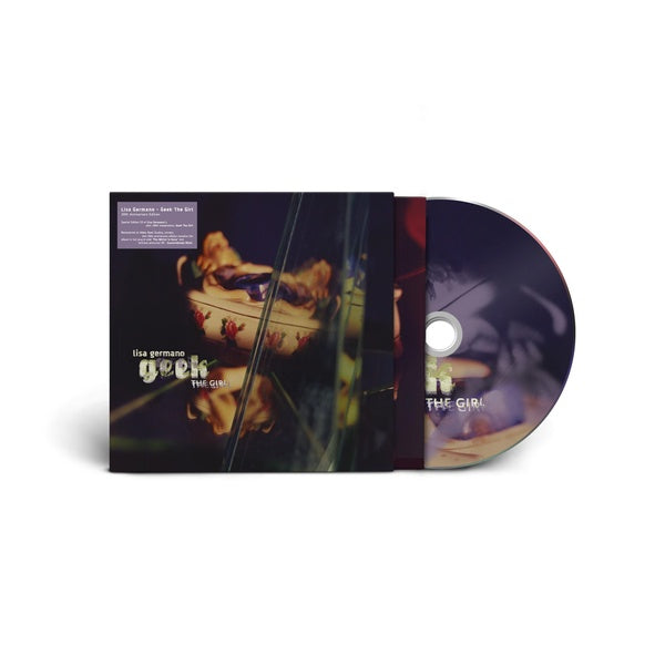 Geek The Girl / Inconsiderate Bitch - EP - Front Cover