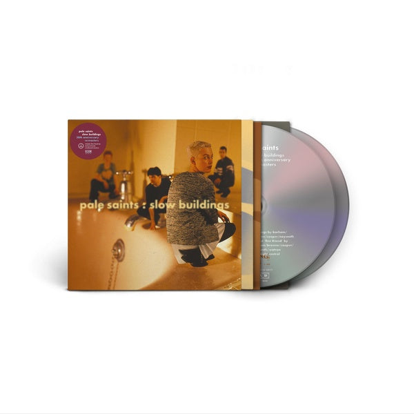 Slow Buildings - Front Cover