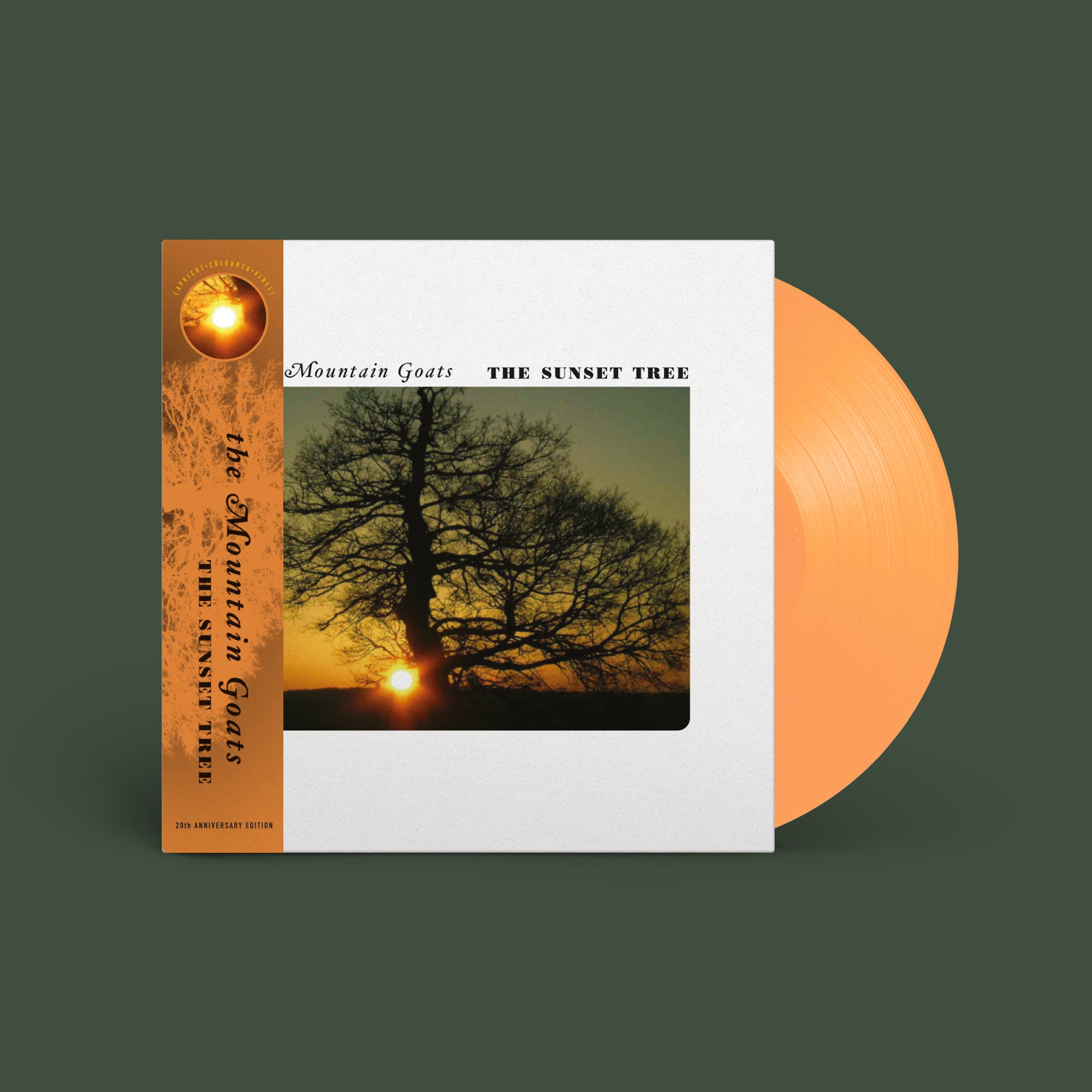 SUNSET TREE - ÉDITION LIMITÉE - VINYLE COULEUR ABRICOT - Front Cover