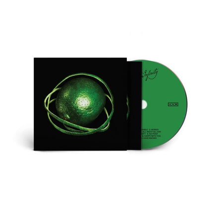 Double Infinity - Front Cover