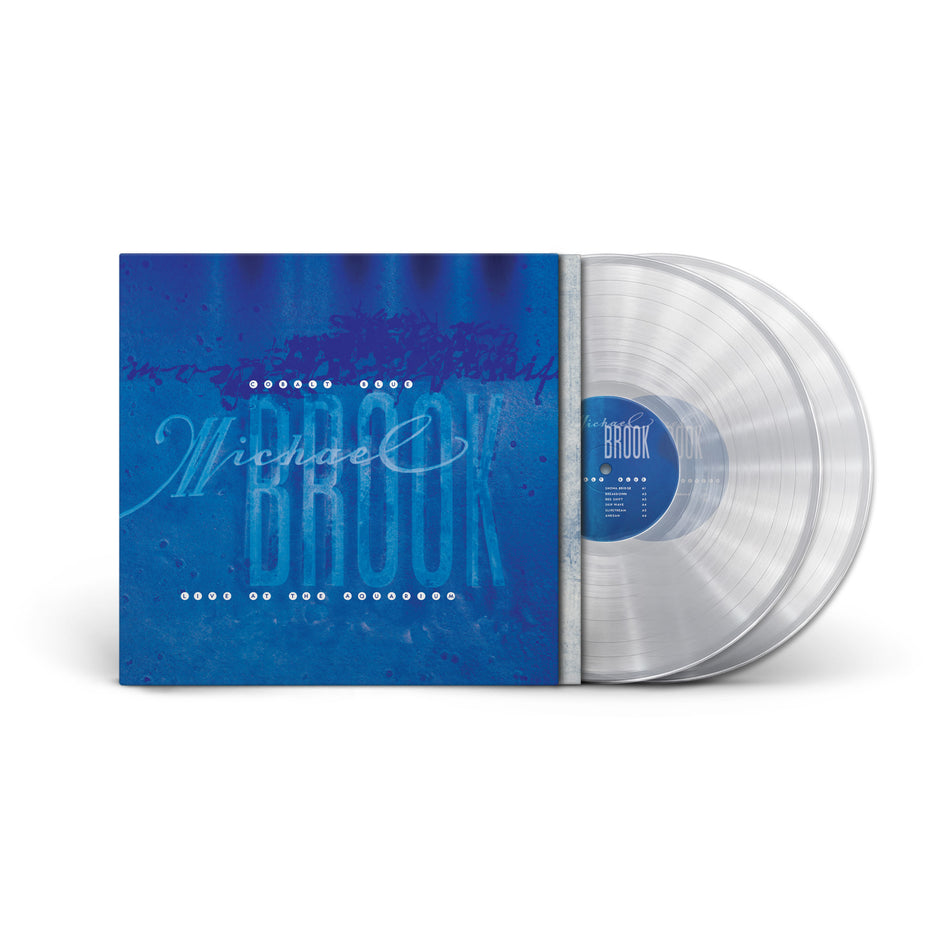 COBALT BLUE & LIVE AT THE AQUARIUM - Front Cover