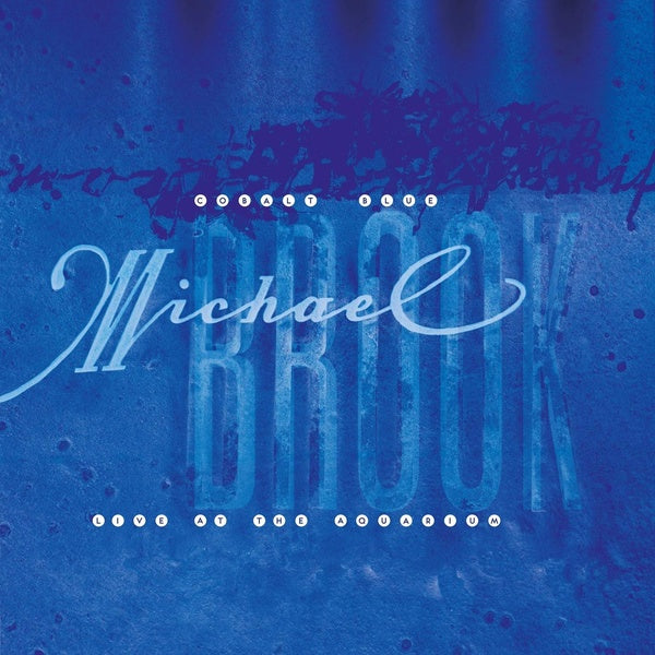 Cobalt Blue & Live At The Aquarium - Front Cover