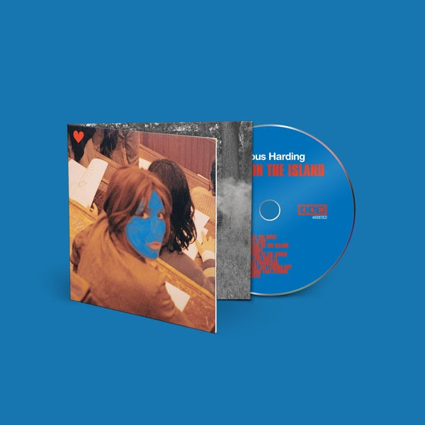 Train On The Island - Front Cover