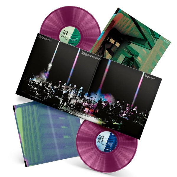 Live At The Barbican Édition Limitée Vinyle Rose Néon Transparent - Front Cover