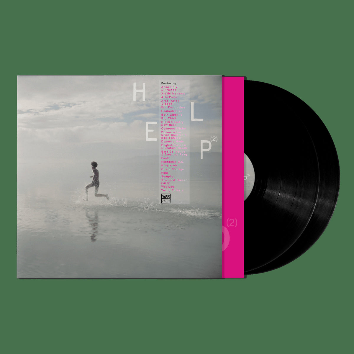 HELP (2) - Front Cover