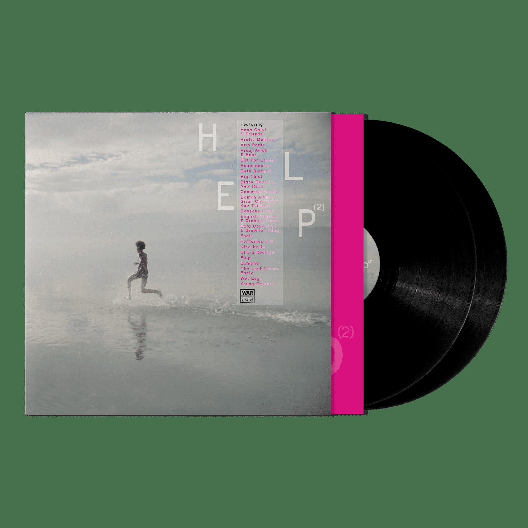 HELP (2) - Front Cover