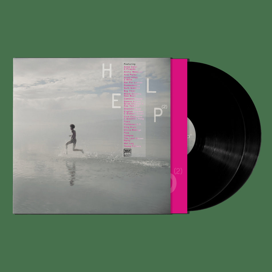 HELP (2) - Front Cover