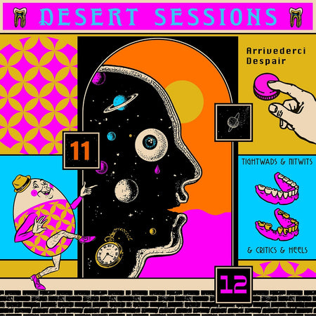 DESERT SESSIONS - VOL. 11 & 12 - Front Cover