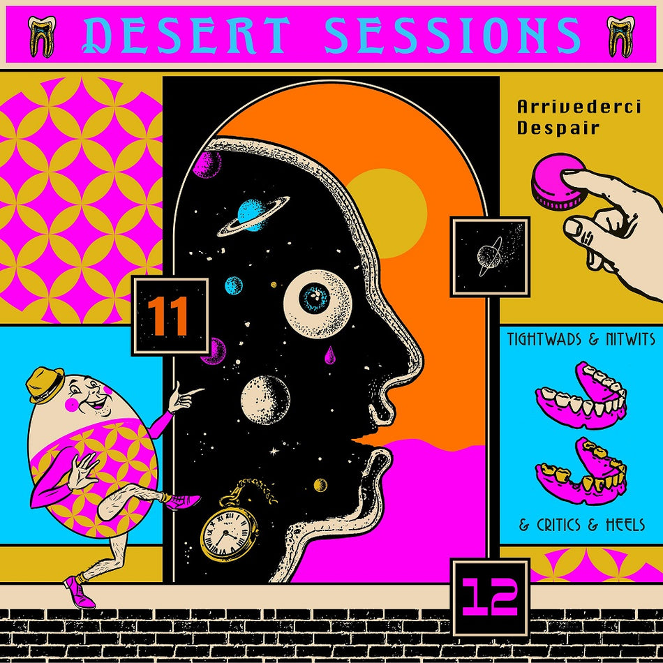 DESERT SESSIONS - VOL. 11 & 12 - Front Cover