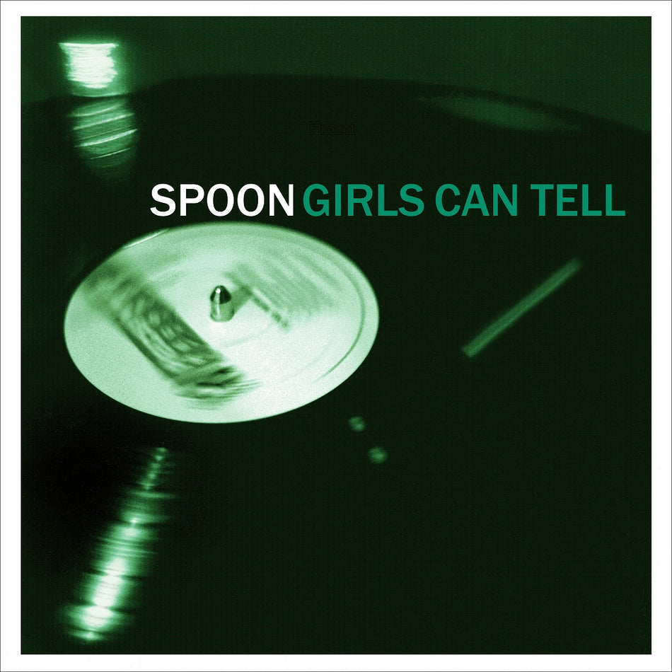 GIRLS CAN TELL - Front Cover