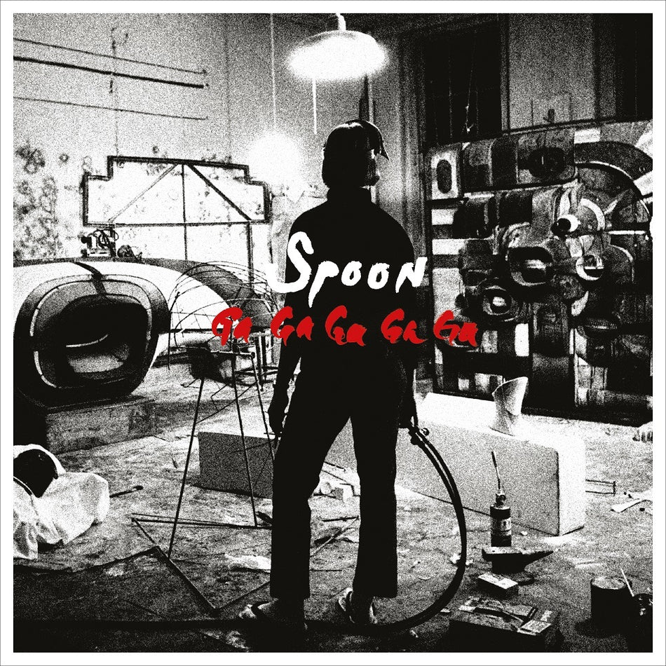 GA GA GA GA GA - Front Cover
