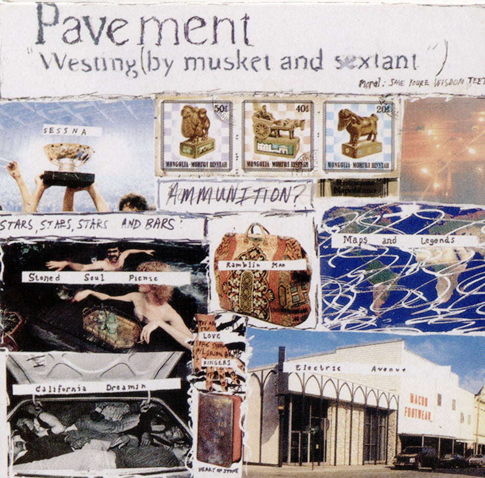 WESTING (BY MUSKET AND SEXTANT) - Front Cover