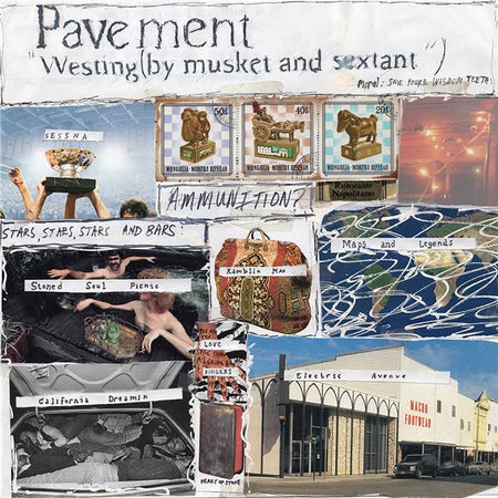 WESTING (BY MUSKET AND SEXTANT) - Front Cover