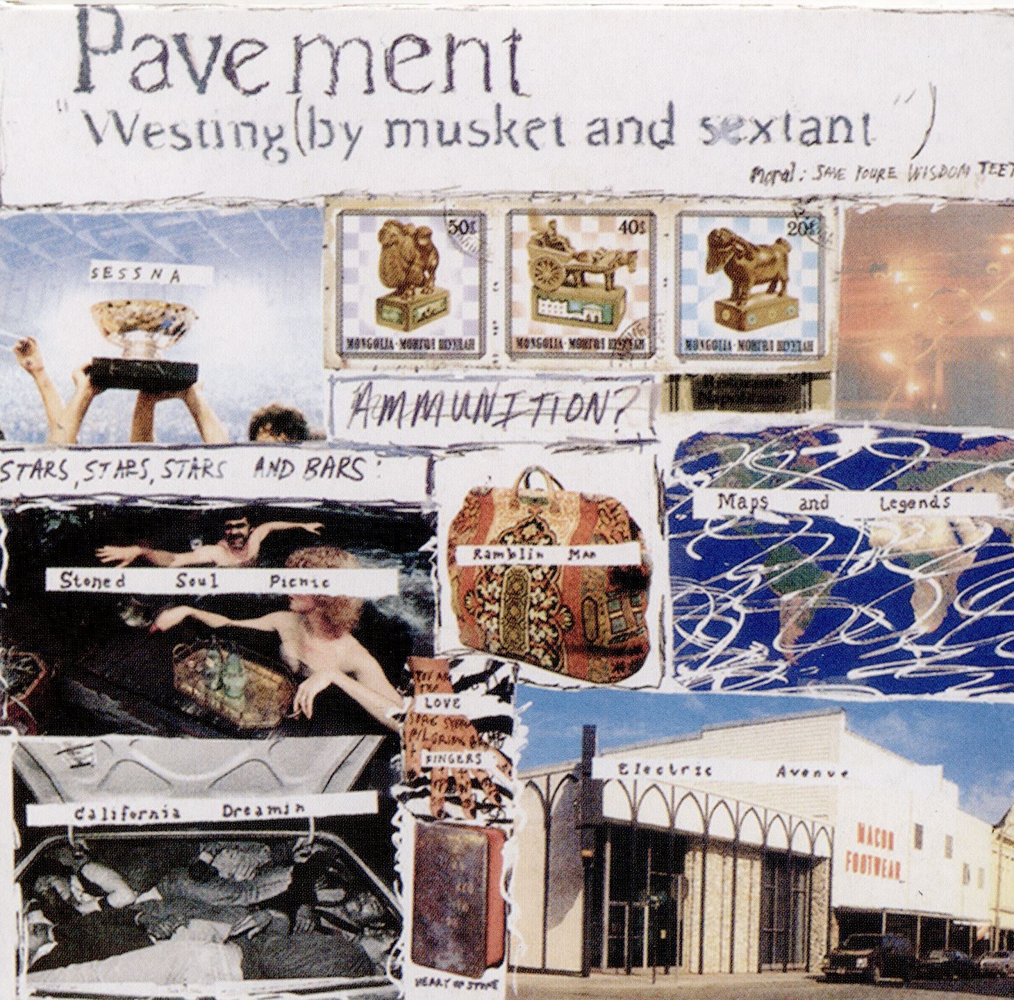 WESTING (BY MUSKET AND SEXTANT) - Front Cover