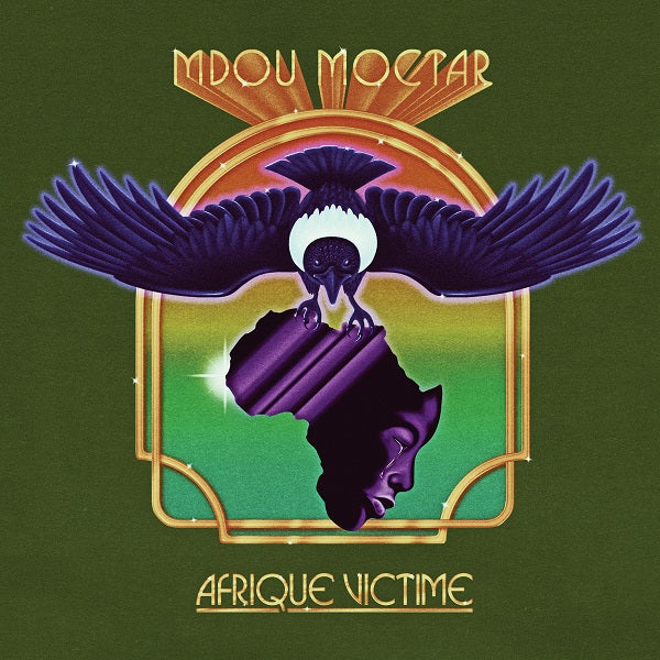 AFRIQUE VICTIME - Front Cover