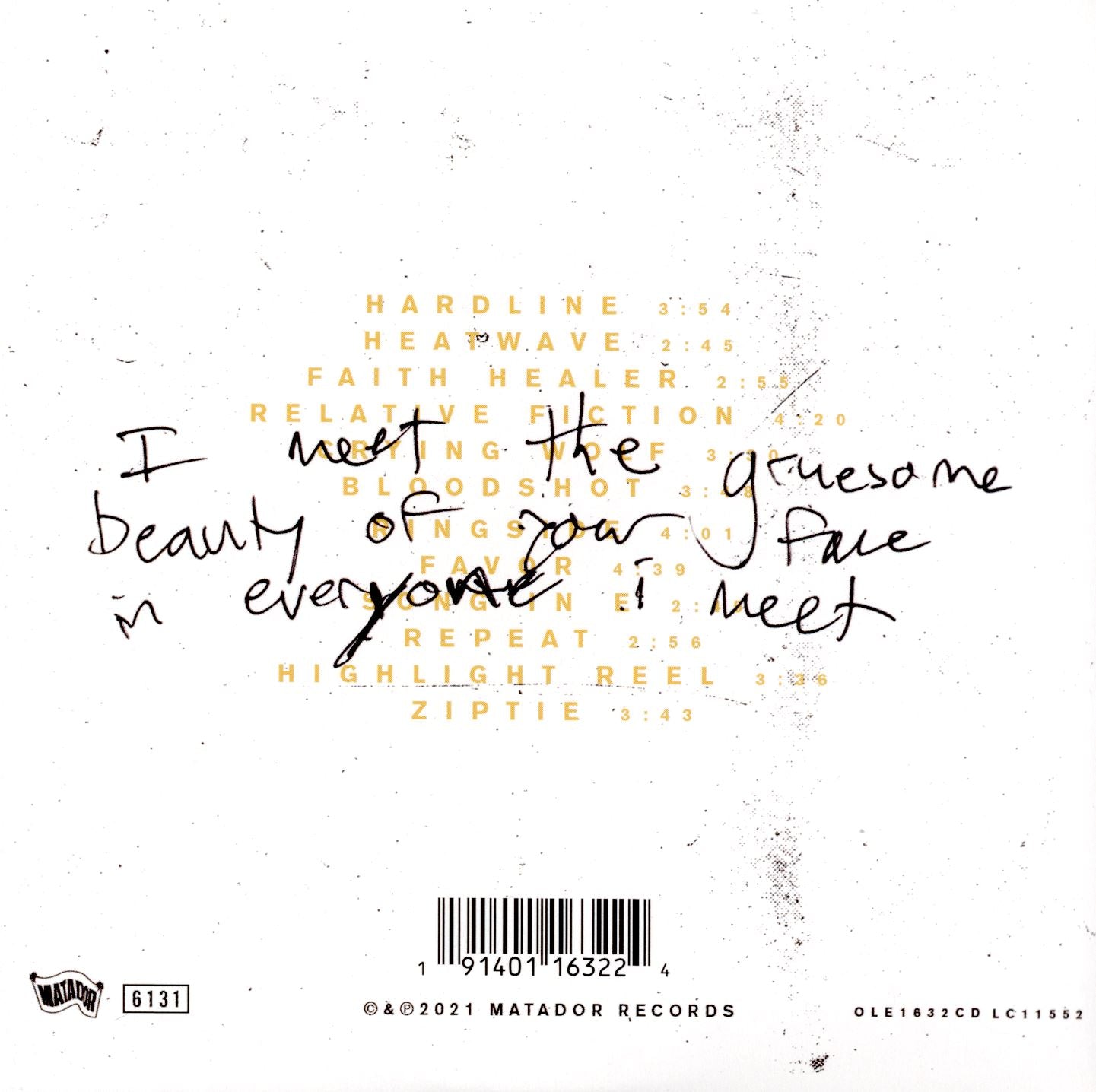 LITTLE OBLIVIONS - Back Cover