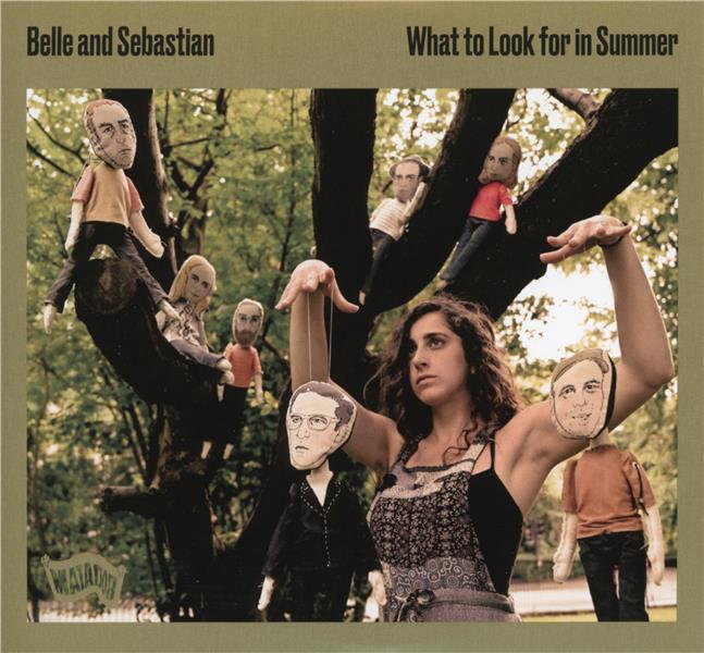 What To Look For In Summer - Front Cover