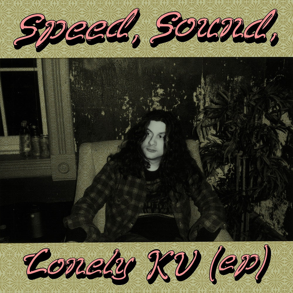 SPEED, SOUND, LONELY KV - EP - Front Cover