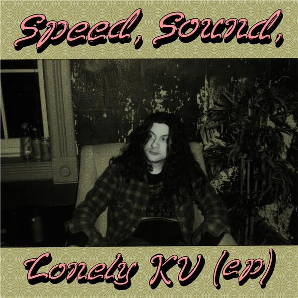 SPEED, SOUND, LONELY KV - EP - Front Cover