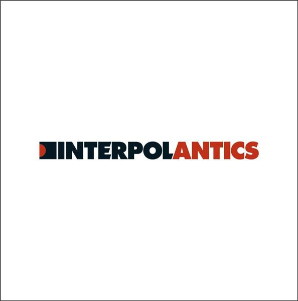 ANTICS - VINYLE BLANC - Front Cover