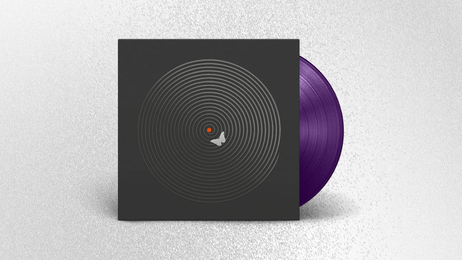 SET & SETTING - 25TH ANNIVERSARY - ÉDITION LIMITÉE - VINYLE COULEUR VIOLET - Front Cover