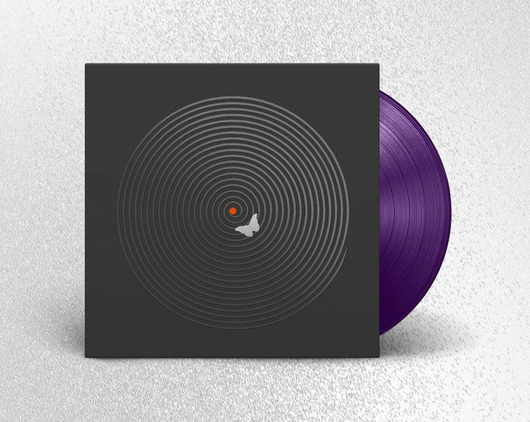 SET & SETTING - 25TH ANNIVERSARY - ÉDITION LIMITÉE - VINYLE COULEUR VIOLET - Front Cover