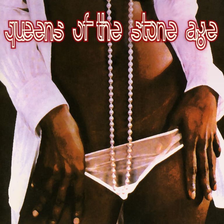 QUEENS OF THE STONE AGE - Front Cover
