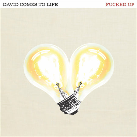 DAVID COMES TO LIFE (REVISIONIST HISTORY EDITION) - EDITION LIMITEE VINYLES JAUNES - Front Cover