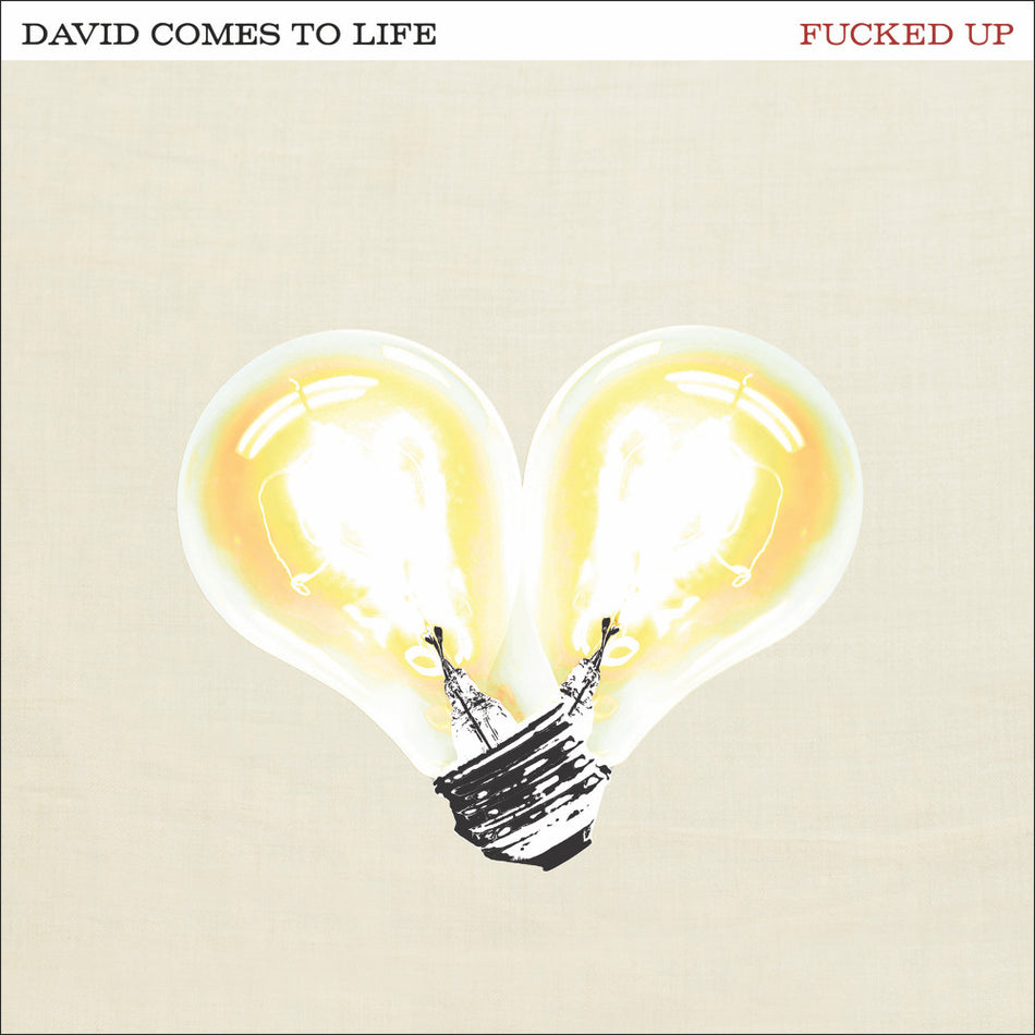 DAVID COMES TO LIFE (REVISIONIST HISTORY EDITION) - EDITION LIMITEE VINYLES JAUNES - Front Cover