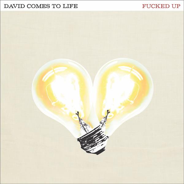 DAVID COMES TO LIFE (REVISIONIST HISTORY EDITION) - EDITION LIMITEE VINYLES JAUNES - Front Cover