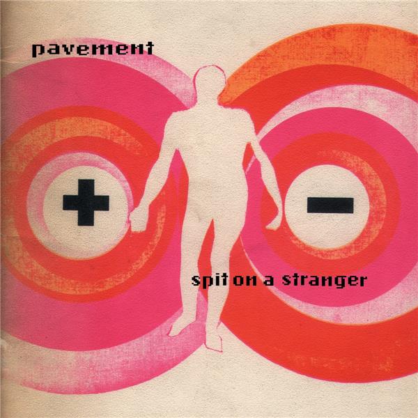 SPIT ON A STRANGER - Front Cover