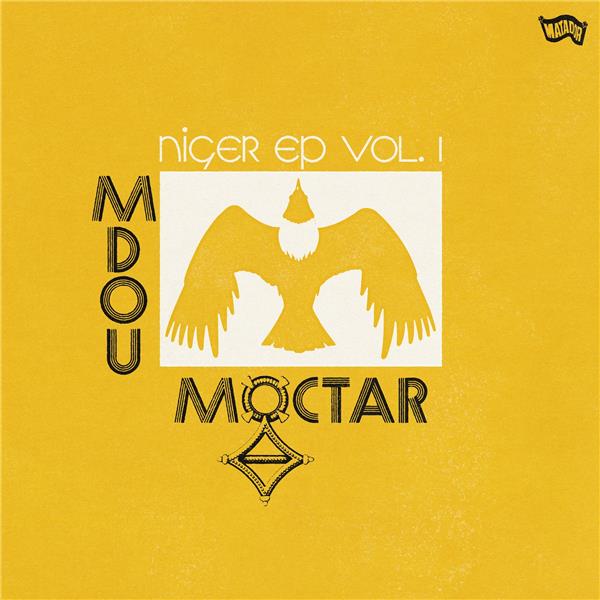 NIGER EP VOL. 1 - Front Cover