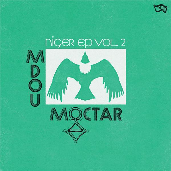 NIGER EP VOL. 2 - Front Cover