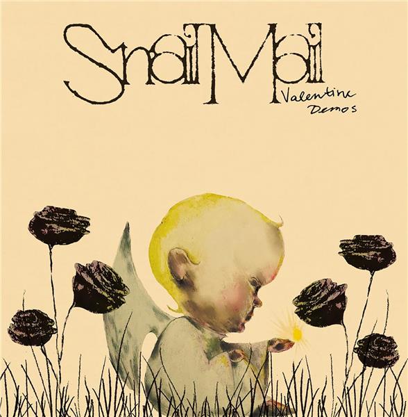 VALENTINE DEMOS EP - VINYLE MAXI 45T - Front Cover